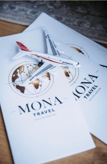 Mona Travel materiāli
